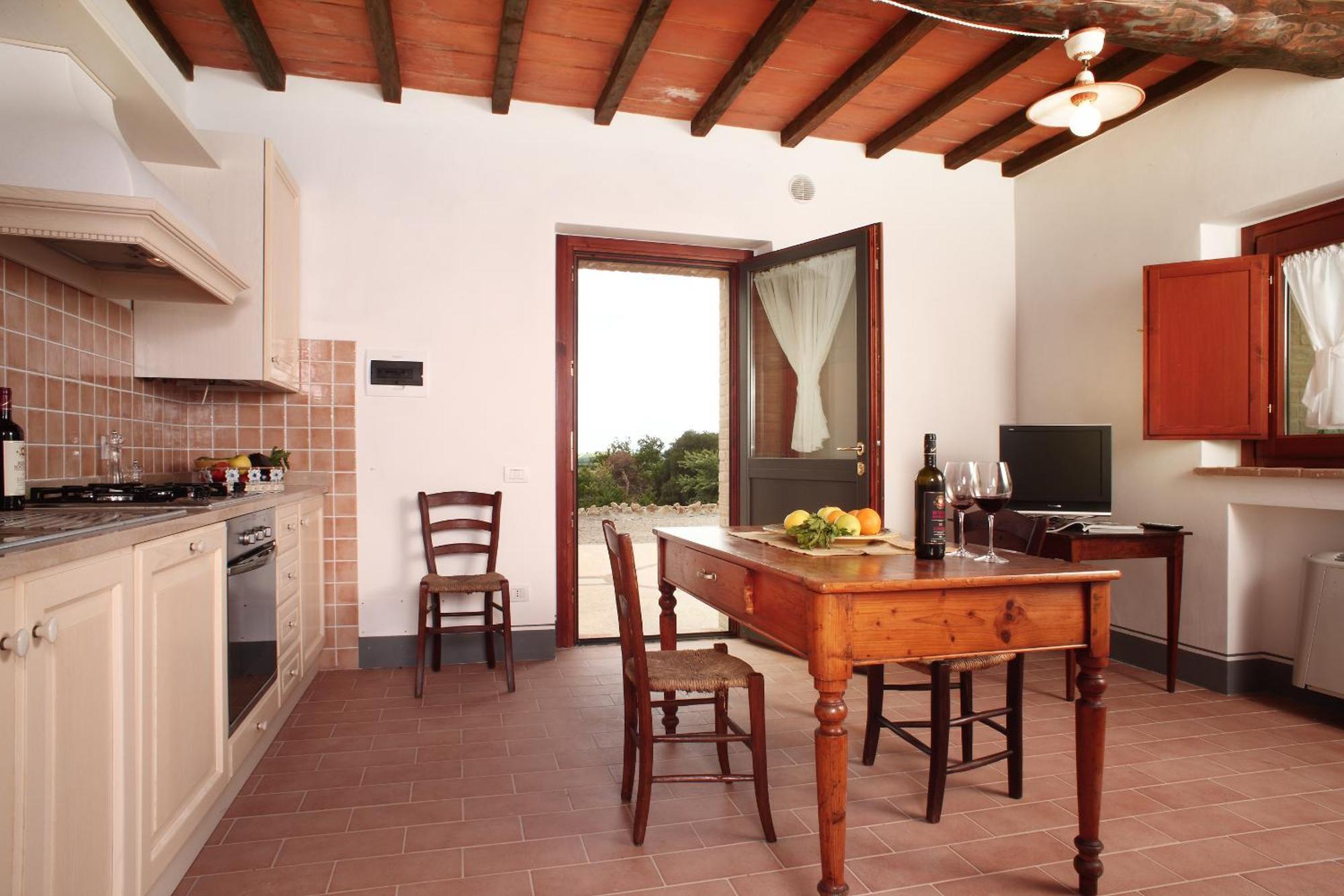 Agriturismo Il Poggione Montalcino Exterior photo