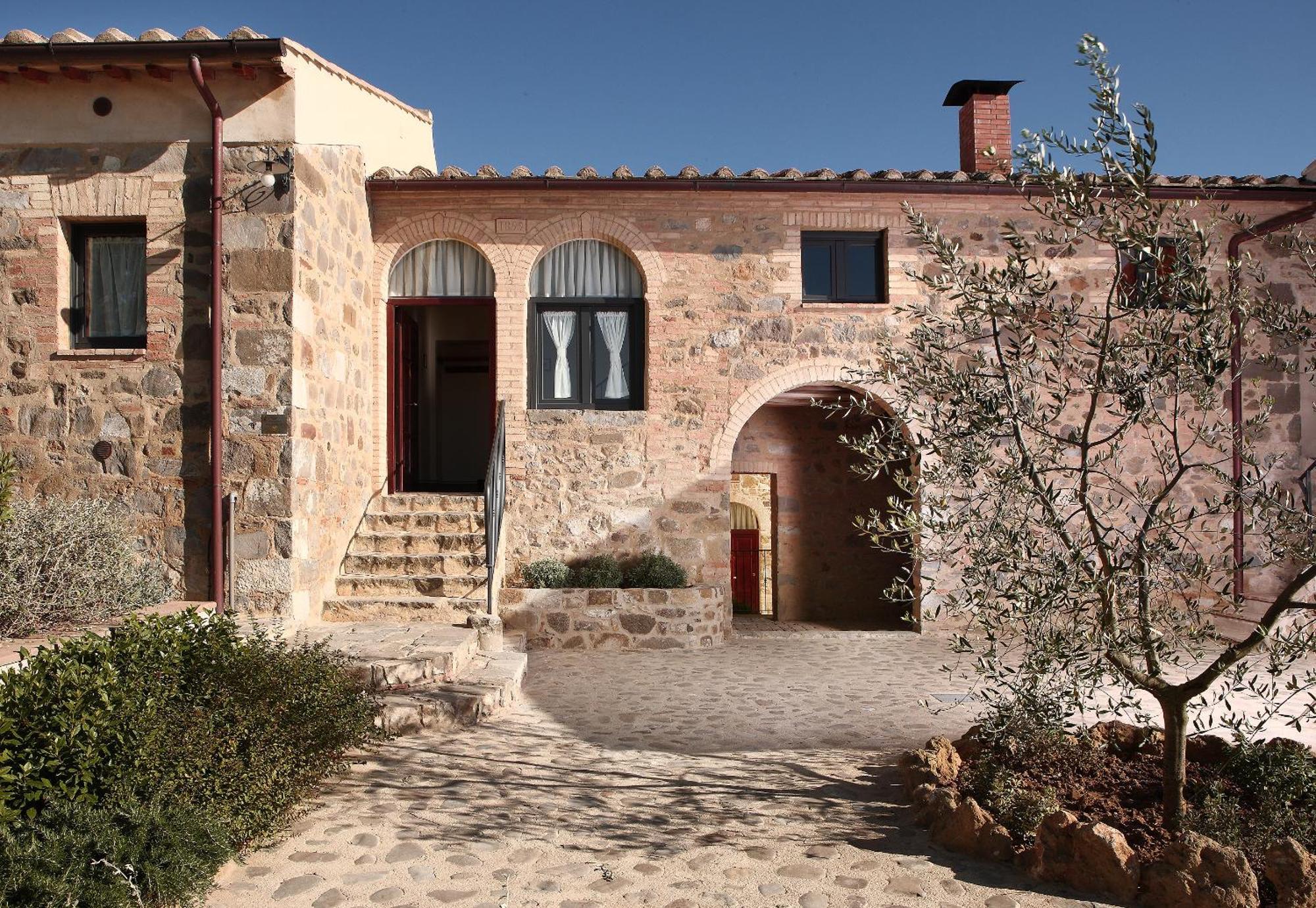 Agriturismo Il Poggione Montalcino Exterior photo